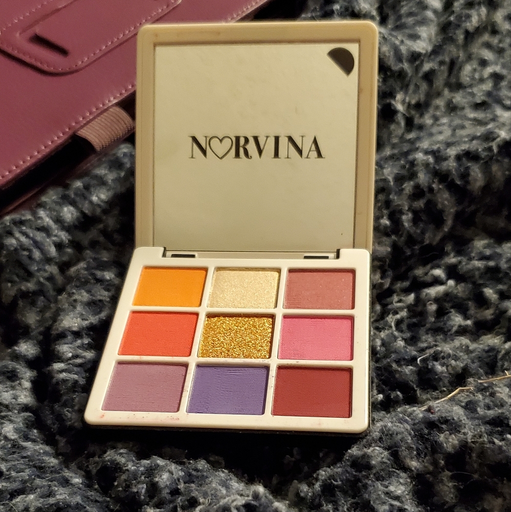 Never Used Anastasia Beverly Hills Mini NORVINA Pro Pigment Volume 1 Palette